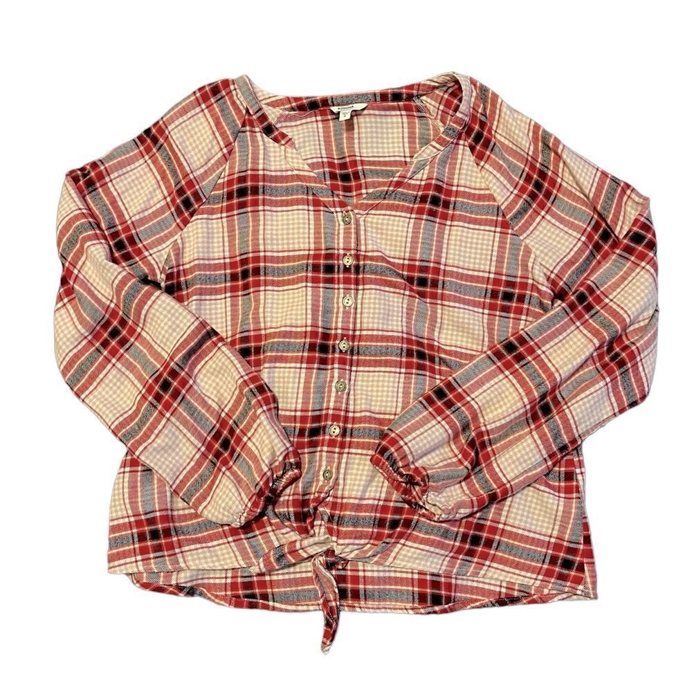 Womens’ Sonoma Soft Cropped Blouse Size S